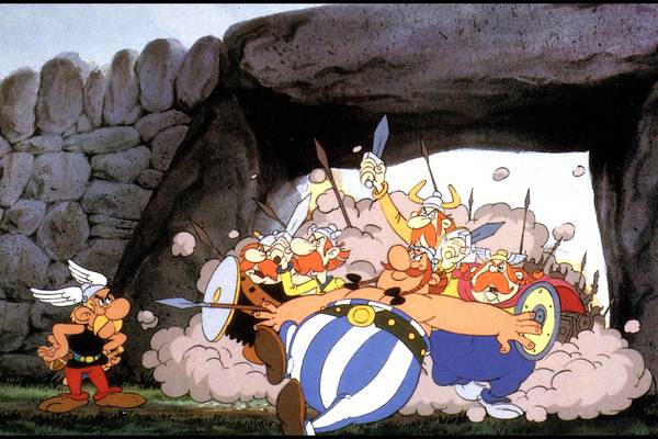 Astérix chez les Bretons