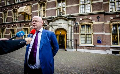 Grapperhaus: Spijtig, maar ik ga gewoon beëdigd worden