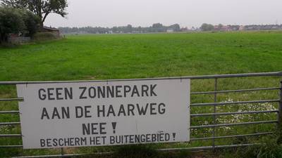 'Groene stad’ Wageningen: zonneveld maar ook compensatie