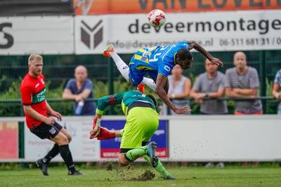 NEC te sterk voor RKC in oefenwedstrijd