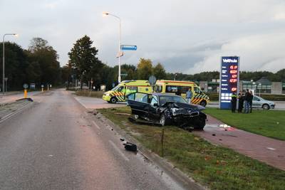 Bestuurder op de vlucht na ongeval met twee gewonden in Heijen