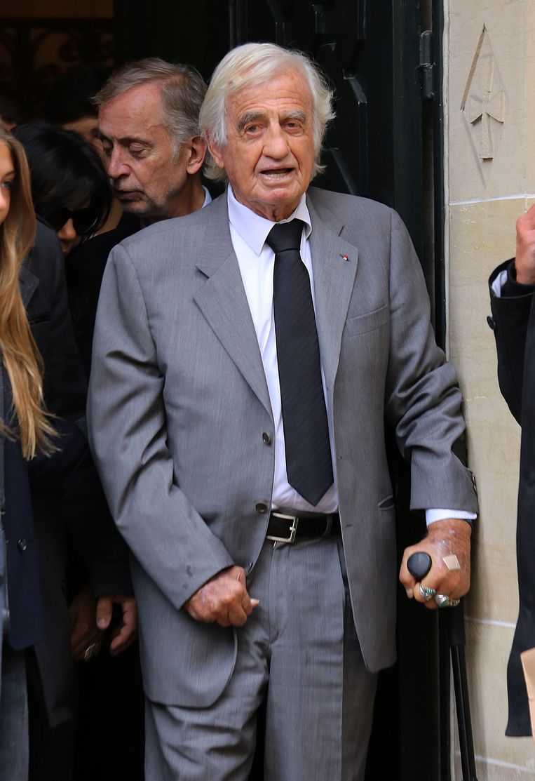 Zorgen om Franse filmlegende Jean-Paul Belmondo: "Hij gaat zienderogen achteruit" | Celebrities ...