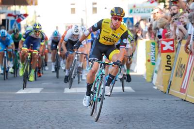 Groenewegen slaat opnieuw toe in Noorwegen