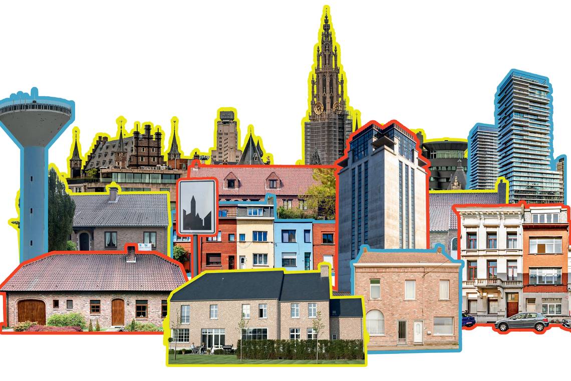 Waar de Vlaming blijft plakken (en waar niet): ontdek het voor uw wijk