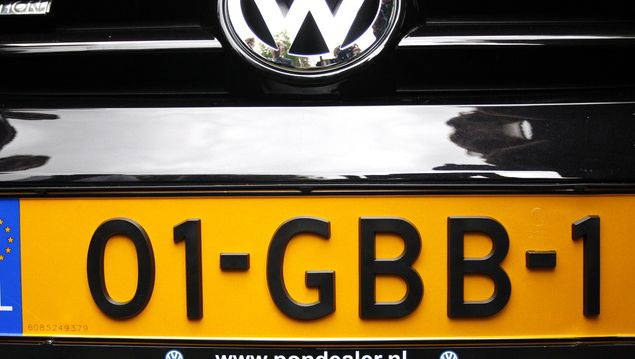 Wat Betekenen Een 1 Of 2 Op Een Kentekenplaat Auto Ad Nl