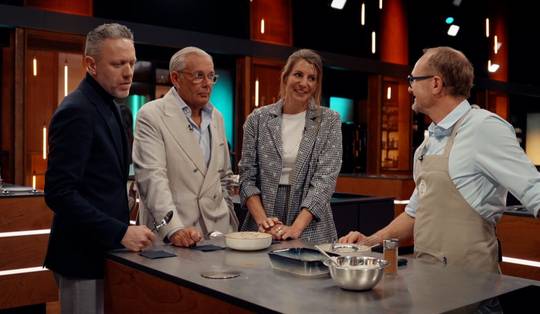 Ben Weyts zat helemaal verkeerd met zijn verhouding tussen amaretto en koffie: dit was aflevering 7 van ‘Celebrity MasterChef’
