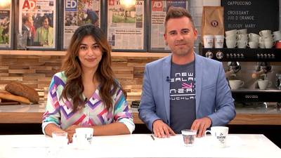 Nederland tegen kanker en het songfestival in de Ochtend Show To Go