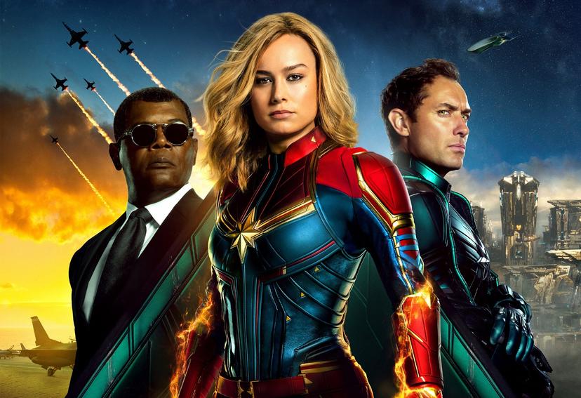 Higher, further, faster? Captain Marvel toch groot succes in Amerika?