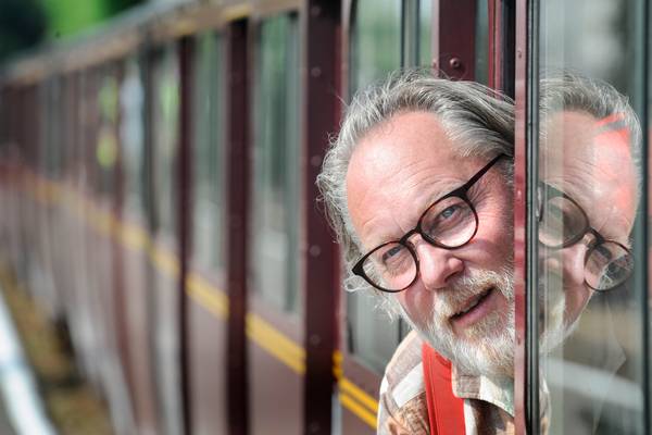 Walking with Jim Moir