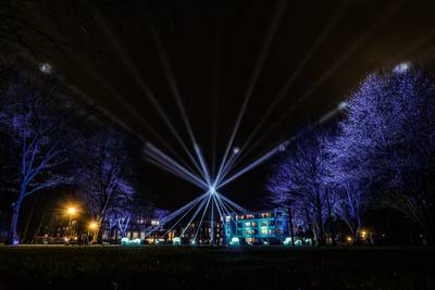 Ode aan de zorg met 'stil alternatief voor vuurwerk’ in Silvolde
