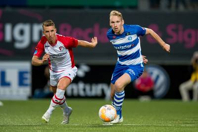 De Graafschap ontsnapt aan nederlaag bij FC Emmen