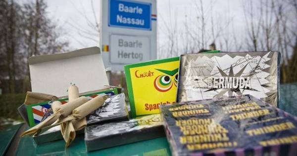 Even De Grens Over Voor Vuurwerk Overig Bndestem Nl