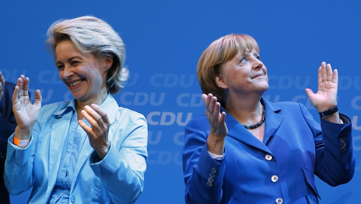 Duitsland krijgt voor het eerst vrouwelijke minister van ...