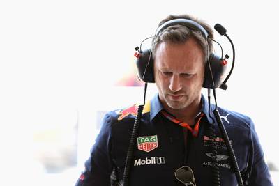 Horner: Verschrikkelijk dat Max uitvalt