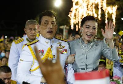 Recordstraf van 43 jaar voor beledigen van Thaise koninklijke familie: “Waarschuwing voor protesterende burgers”