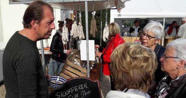Zomerse herfstfair in Ewijk