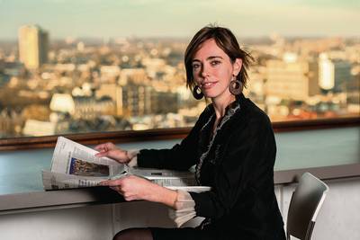 Nog even over mijn column..