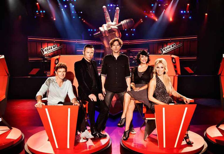 The Voice Van Vlaanderen Vanaf 25 November Op Vtm De Morgen