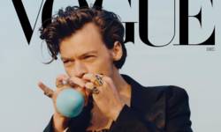 Harry Styles reageert gevat op alle kritiek rond zijn controversiële cover voor Vogue