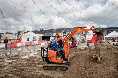 Bouwput Veenendaal-Oost: voor Bob de Bouwers in de dop en woningzoekers