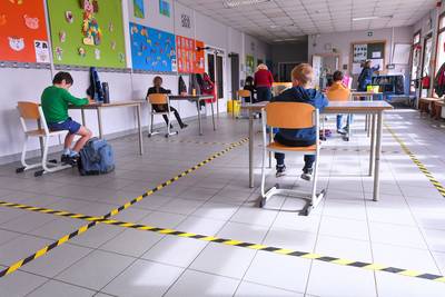 La Flandre réclame la réouverture de toutes les classes maternelles et primaires