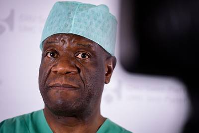 Le prix Nobel Denis Mukwege, “l’homme qui répare les femmes”, menacé de mort