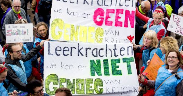Zij Instromers Moeten Scholen Aan Meer Leraren Helpen