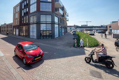 Oppassen met fietsen plaatsen op Brouwersgracht