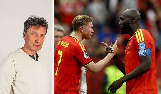 Ik weet niet of ik mij had kunnen inhouden na de uithaal van bondscoach Rudi Garcia