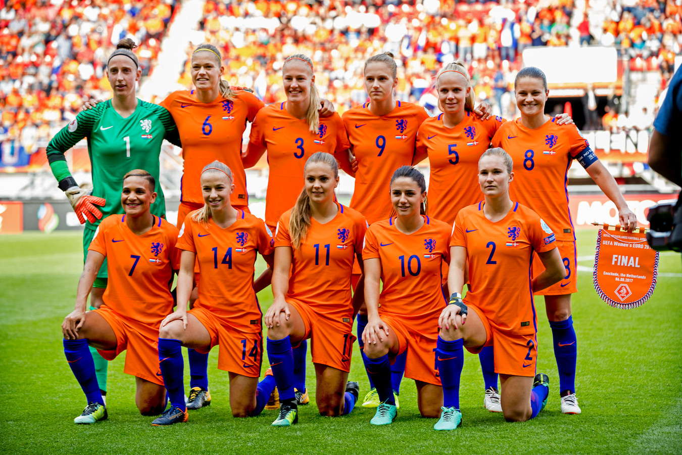 Rapport: glanzende cijfers voor de Oranje Leeuwinnen ...