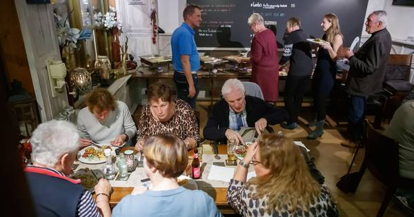 Hapje eten met andere alleenstaanden in Lage Zwaluwe: 'Er kan hier van alles ...