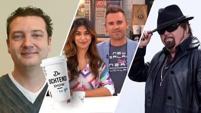 Gudo Tienhooven over de Emmy's en ‘Andrea Hazes’ in De Ochtend Show to go