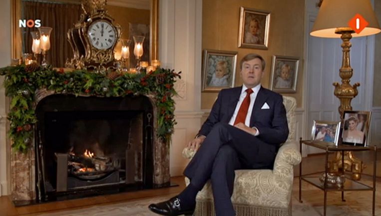 Koning In Kersttoespraak Met Kerst Doet Verlies Van Een Dierbare Extra Pijn De Volkskrant