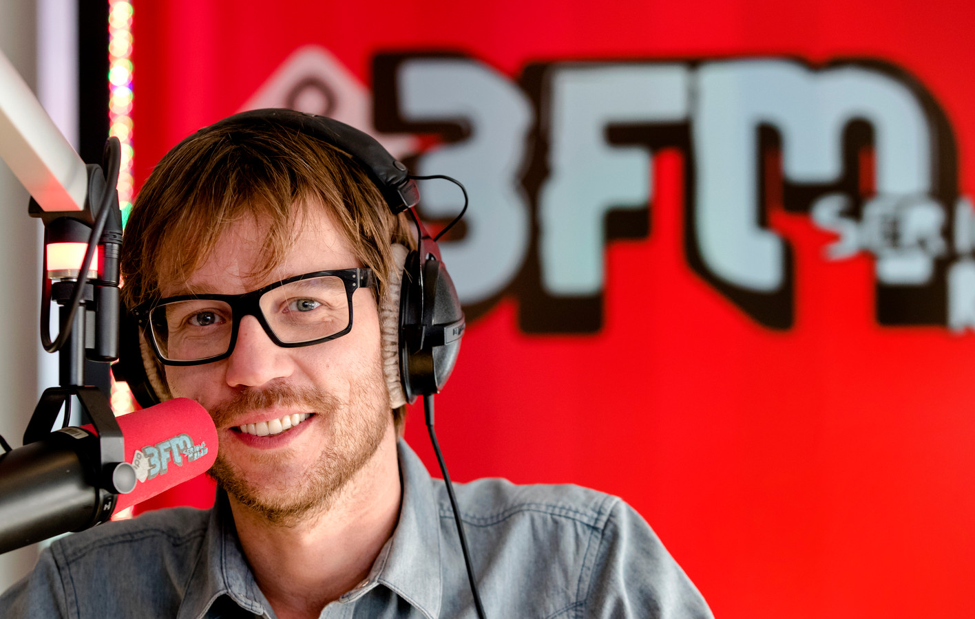 Giel Beelen presenteert vanavond laatste show 3FM | Foto | ed.nl