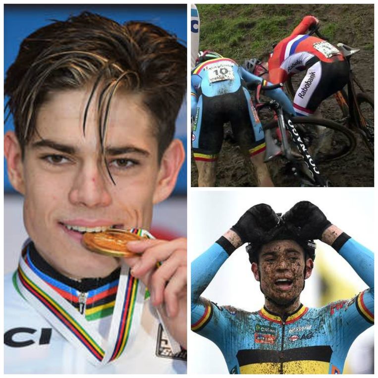 Goud voor Wout! Weergaloze Van Aert vloert Van der Haar ...