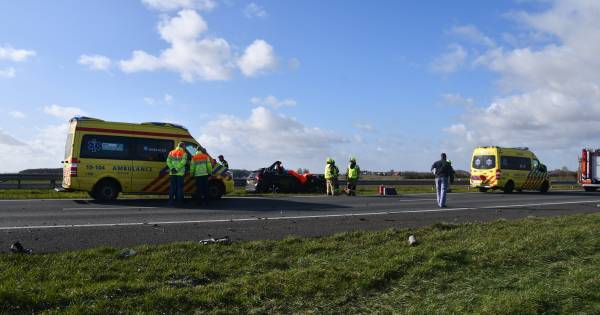 Bizar. Vanmorgen reed ik hier en bedacht ik me dat het verschil in snelheid vrachtwagen vs personenauto in combi met weinig ruimte gevaarlijk was..