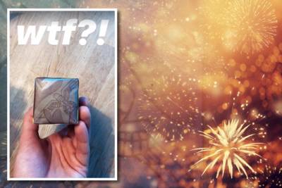 ‘Cultureel misverstand’: Duitse ophef om vuurwerk met opdruk adelaar en swastika