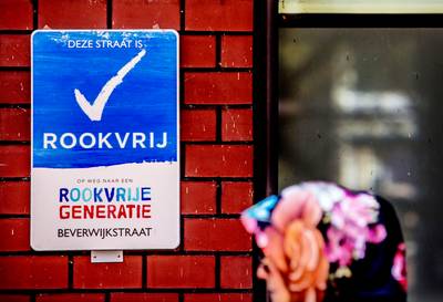 'Rookverbod op straat? Dat worden rechtszaken'