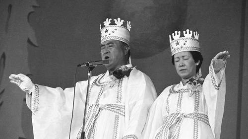 De ‘messias van Ruinerwold’ vond zijn religieuze inspiratie op het Zuid-Koreaanse platteland