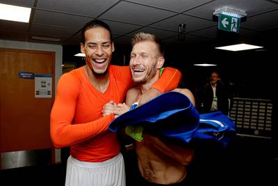 Van Dijk: We wisten dat we geduldig moesten zijn