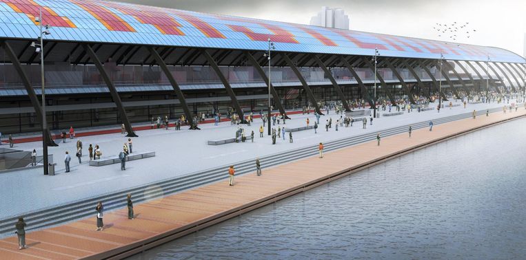 zo gaat het gebied rond centraal station eruitzien het parool