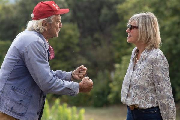 C'est quoi ce papy?!