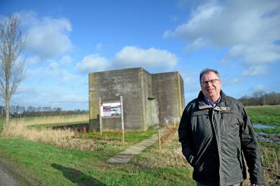 V1-hoofdkwartier Hertme: ‘De deur ging op slot, het was heel geheim’