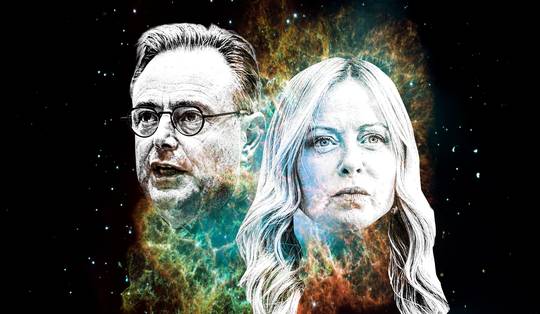 De Wever, Meloni en de stille lobbystrijd rond de trillingen van het heelal