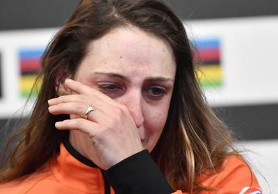 Vallend ziet Brand goud uit zicht verdwijnen