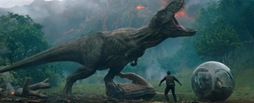 Ian Malcolm voorspelt ellende in de nieuwe teaser van Jurassic World: Fallen Kingdom