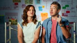 Andy en Tine slapen sinds de kinderen apart