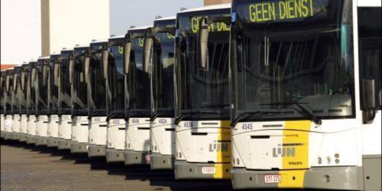 Hinder Bij De Lijn In Vlaams Brabant Antwerpen En Oost Vlaanderen