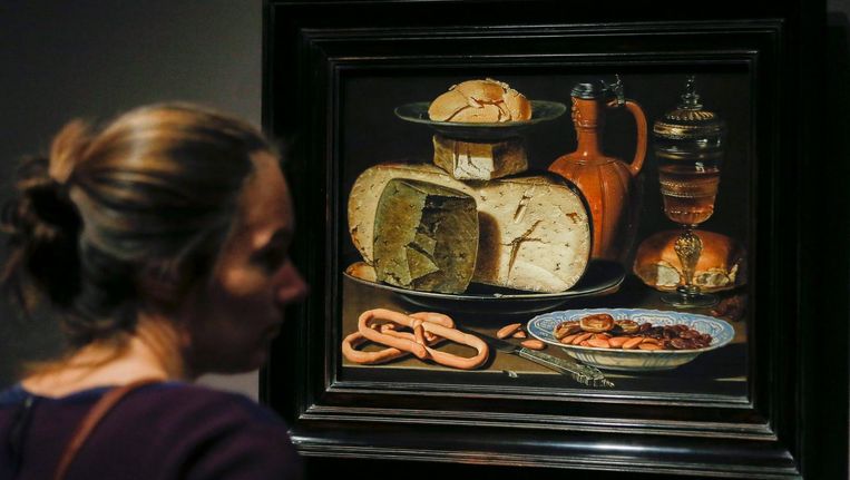 17de-eeuwse kunstenaar Clara Peeters krijgt als eerste vrouw  solotentoonstelling in Prado | De Volkskrant