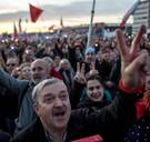 250.000 Tsjechen demonstreren in Praag tegen premier Babis